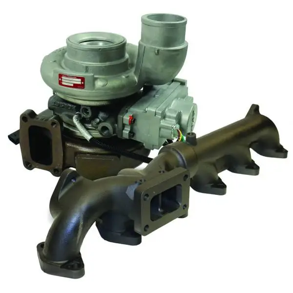 BD Diesel 07.5-12 Dodge Cummins 6.7L Screamer Turbo Manifold Package image 2