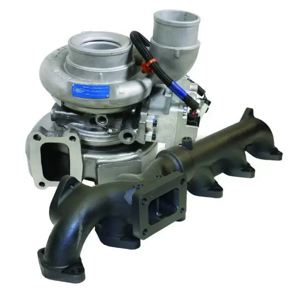 BD Diesel 13-18 RAM Cummins 6.7L Screamer Turbo Manifold Package image 2