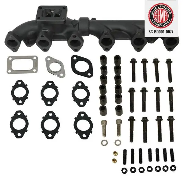 BD Diesel 07.5-18 Dodge 2500/3500 Pick-Up Exhaust Manifold Kit image 7