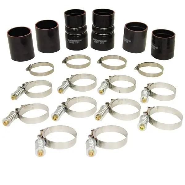 BD Diesel Intercooler Hose & Clamp Kit - 1999-2003 Ford 7.3L PowerStroke