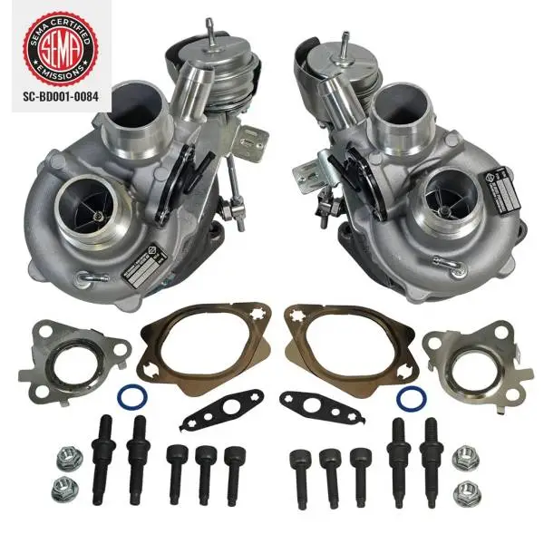 BD Diesel Screamer Turbo Kit - 11-12 Ford F-150 3.5L Ecoboost image 12