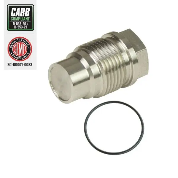 BD Diesel Common Rail Fuel Plug - 2007.5-2012 Dodge 6.7L/2004.5-2010 Chevy Duramax image 3