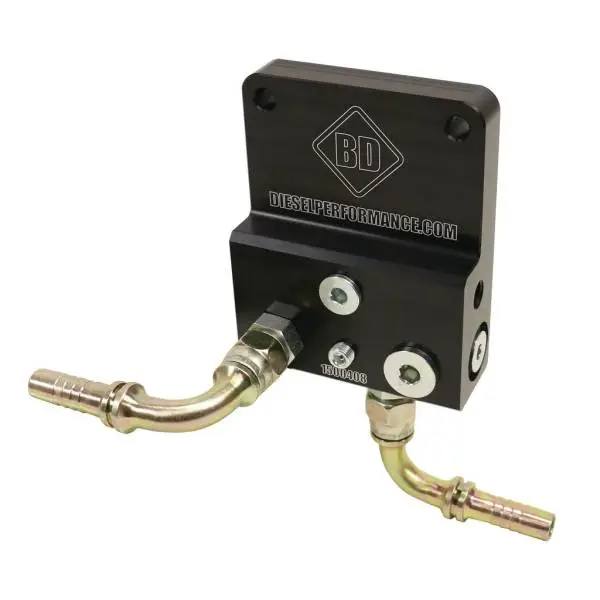 BD Diesel 03-09 Dodge 5.9L/6.7L Fuel Distribution Block image 2