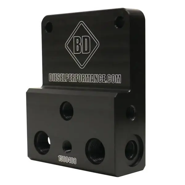 BD Diesel 03-09 Dodge 5.9L/6.7L Fuel Distribution Block image 5