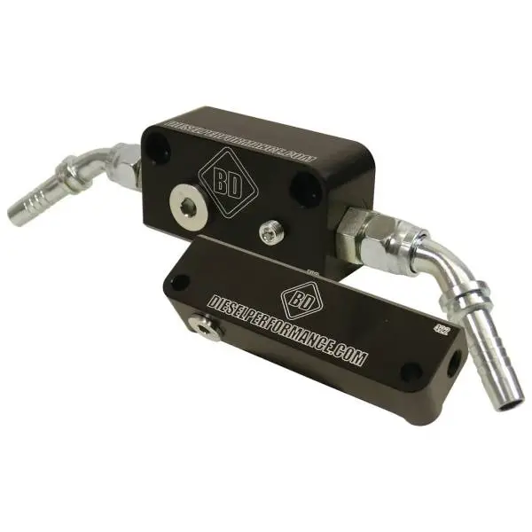 BD Diesel 10-17 Dodge 6.7L Fuel Distribution Block image 5