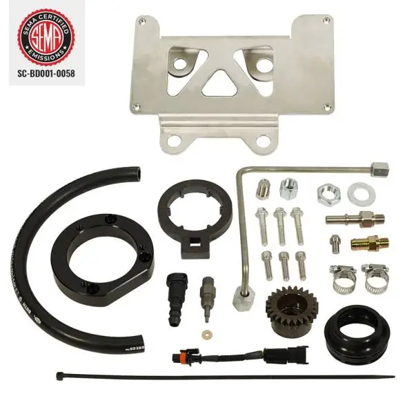 BD Diesel 2019-2020 Ram 2500/3500 6.7L Venom CP3 Conversion Kit image 3