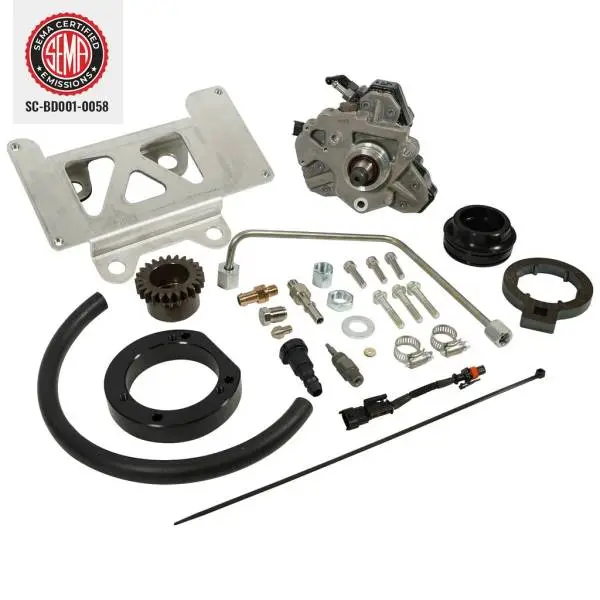 BD Diesel 2019-2020 Ram 2500/3500 6.7L Venom CP3 Conversion Kit w/ CP3 Pump image 4