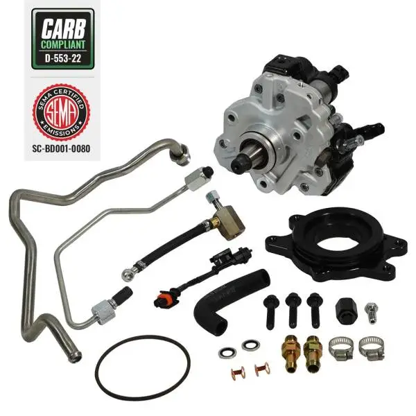 BD Diesel 11-16 Chevrolet Silverado 2500HD /3500HD 6.6L Venom CP3 Conversion Kit C/W Standard Pump image 5