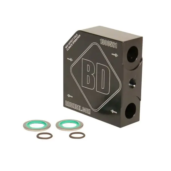 BD Diesel 2019 Dodge 6.7L 68RFE/Aisin AS69RC Thermostat Bypass image 4