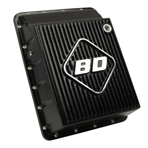 BD Diesel 13-24 Dodge/RAM AISIN AS69RC Deep Sump Transmission Pan image 3