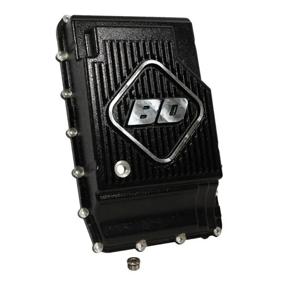 BD Diesel 17-24 Ford 10R60/10R80 Deep Sump Transmission Pan image 2
