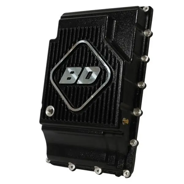 BD Diesel 17-24 Ford 10R60/10R80 Deep Sump Transmission Pan Kit image 2