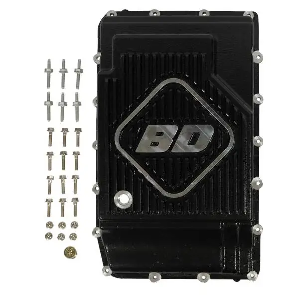 BD Diesel 17-24 Ford 10R60/10R80 Deep Sump Transmission Pan Kit image 4