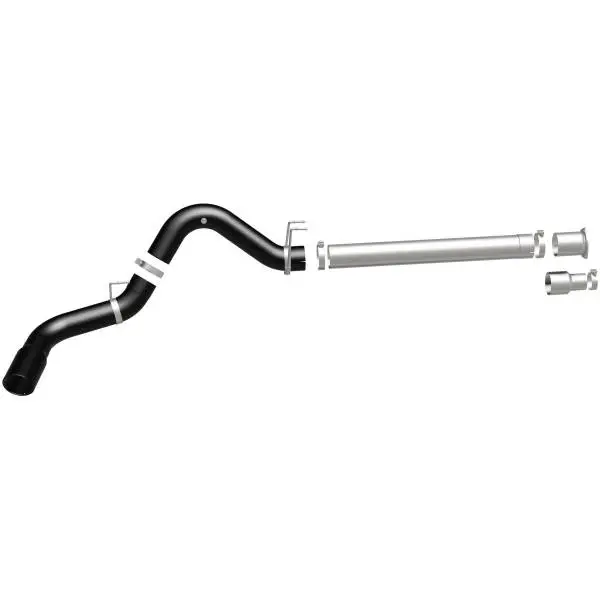 MagnaFlow 07.5-17 Ford F-250/F-350 6.4L/6.7L 409 SS DPF Back Exhaust - Black image 2