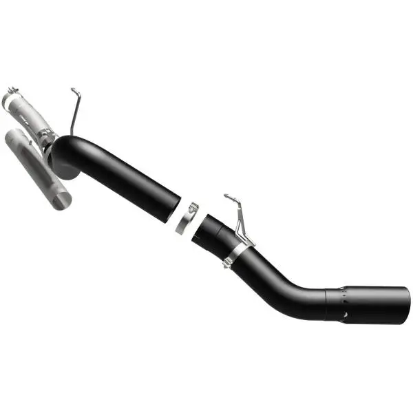 MagnaFlow 07-10 Dodge 2500/3500 409 SS DPF Back 5in Single Exit Exhaust- Black image 2