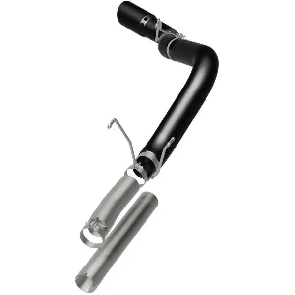 MagnaFlow 07-10 Dodge 2500/3500 409 SS DPF Back 5in Single Exit Exhaust- Black image 3