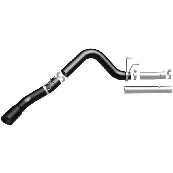 MagnaFlow 07-10 Dodge 2500/3500 409 SS DPF Back 5in Single Exit Exhaust- Black image 4