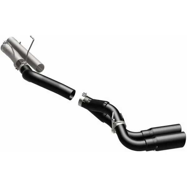 MagnaFlow 07-17 Dodge Ram 2500/3500 6.7L DPF-Back Black 4in Dual Single Passenger Side Rear Exit image 2