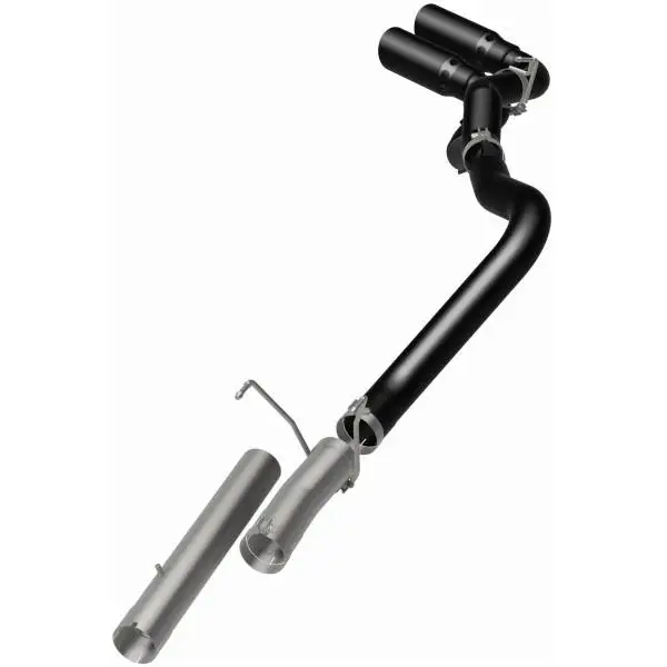 MagnaFlow 07-17 Dodge Ram 2500/3500 6.7L DPF-Back Black 4in Dual Single Passenger Side Rear Exit image 3