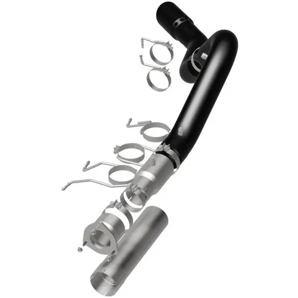 MagnaFlow 21+ GMC Sierra 3500HD DPF-Back Black Filter-Back 5in Single Passenger Side Rear Exit image 3