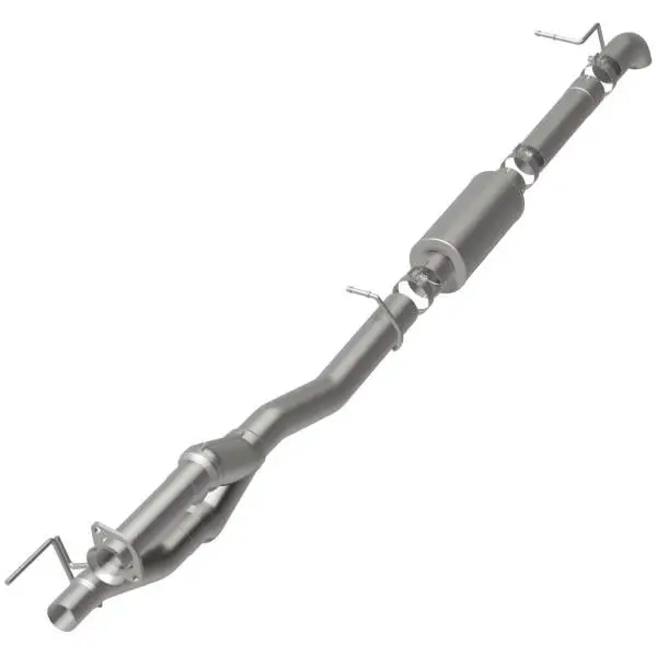 MagnaFlow 11-16 Ford F-250 6.2L 3.5in Single P/S Off Road Pro Series Performance C/B Exhaust image 3