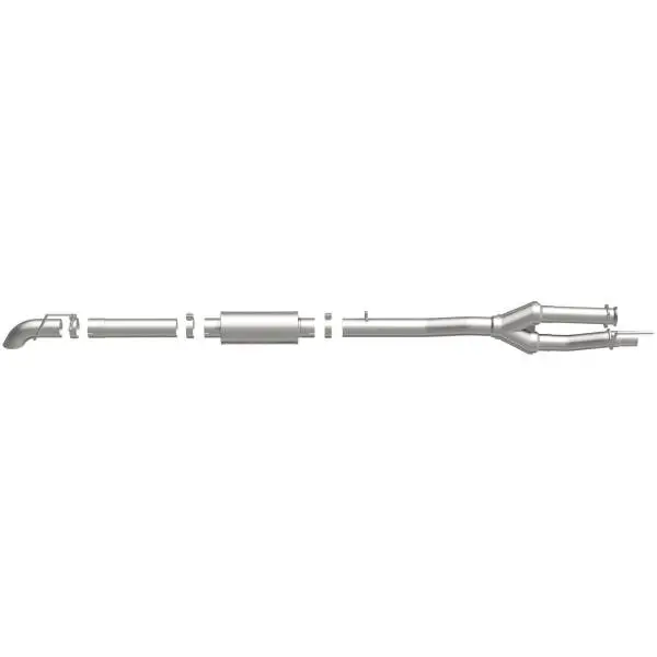 MagnaFlow 11-16 Ford F-250 6.2L 3.5in Single P/S Off Road Pro Series Performance C/B Exhaust image 4