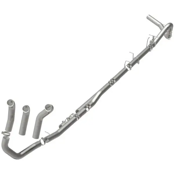 MagnaFlow Sys T/B 99-03 Ford F-250/F-350 Super Duty 7.3L Diesel 4in Single Passenger Side Rear Exit image 3