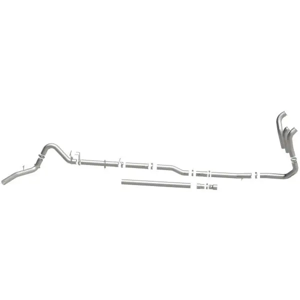 MagnaFlow Sys T/B 99-03 Ford F-250/F-350 Super Duty 7.3L Diesel 4in Single Passenger Side Rear Exit image 4