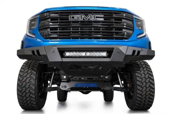 ADD 2022+ GMC 1500 Black Label Front Bumper image 2
