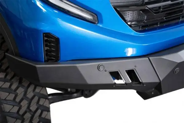 ADD 2022+ GMC 1500 Black Label Front Bumper image 3