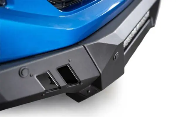 ADD 2022+ GMC 1500 Black Label Front Bumper image 4
