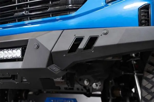ADD 2022+ GMC 1500 Black Label Front Bumper image 5
