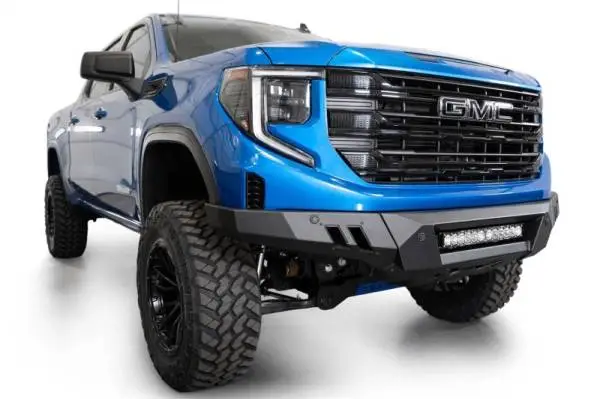 ADD 2022+ GMC 1500 Black Label Front Bumper image 6