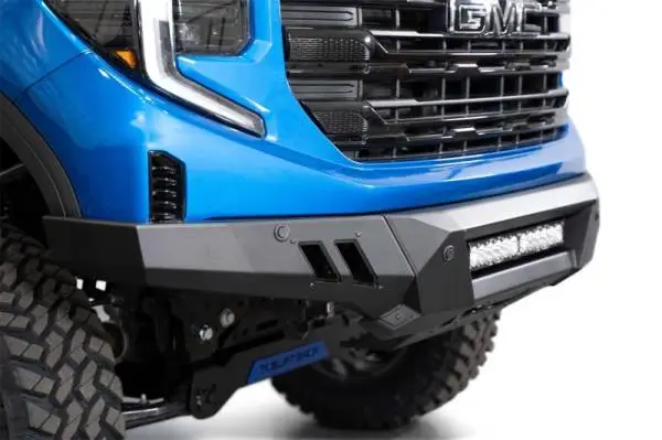 ADD 2022+ GMC 1500 Black Label Front Bumper image 7