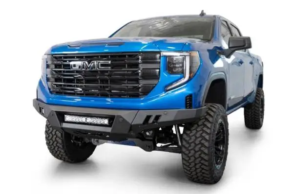 ADD 2022+ GMC 1500 Black Label Front Bumper image 10