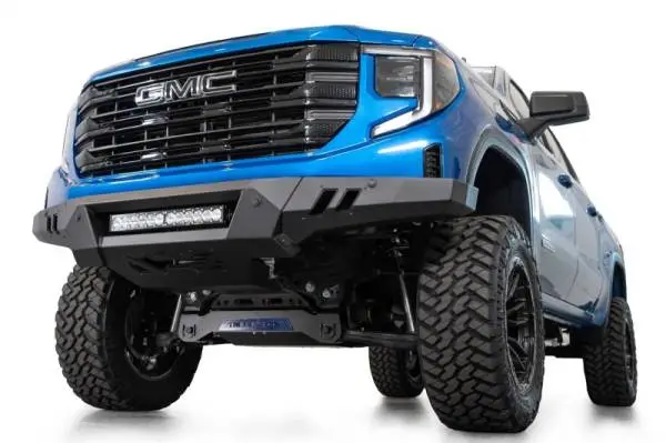 ADD 2022+ GMC 1500 Black Label Front Bumper image 11