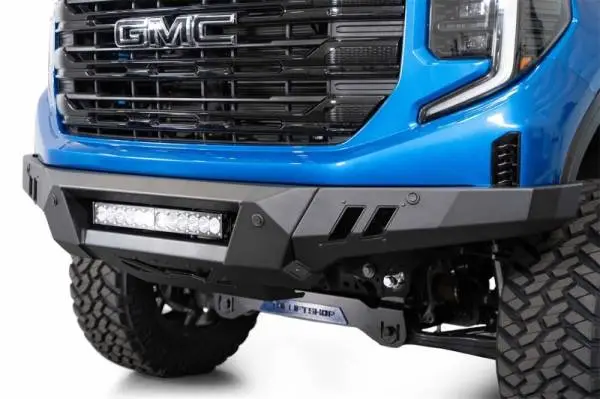 ADD 2022+ GMC 1500 Black Label Front Bumper image 12