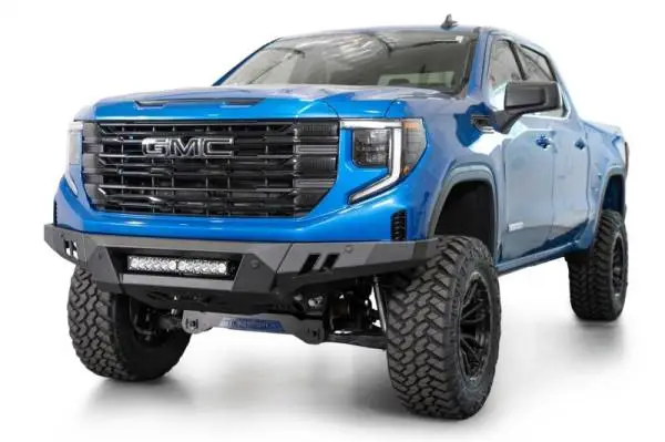 ADD 2022+ GMC 1500 Black Label Front Bumper image 13