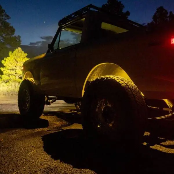 Baja Designs Universal Green Rock Light Kit image 3