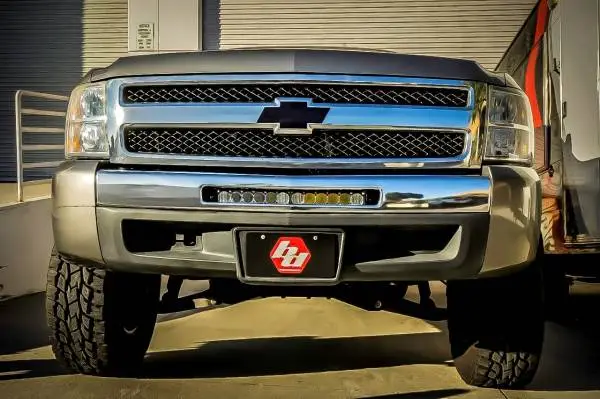 Baja Designs 07-13 Silverado 20in Bumper Mount Kit 20in S8 image 2