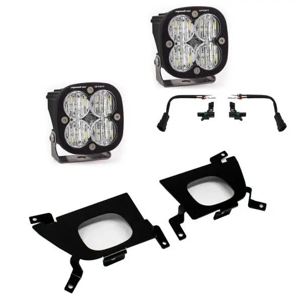 Baja Designs 2019 Silverado 1500 Sport Fog Pocket Mount Kit image 2
