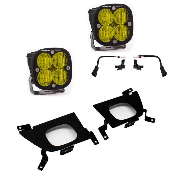 Baja Designs 2019 Silverado 1500 Pro Fog Pocket Mount Kit image 2