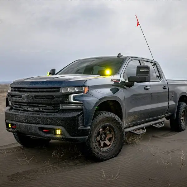 Baja Designs 2019 Silverado 1500 Pro Fog Pocket Mount Kit image 3