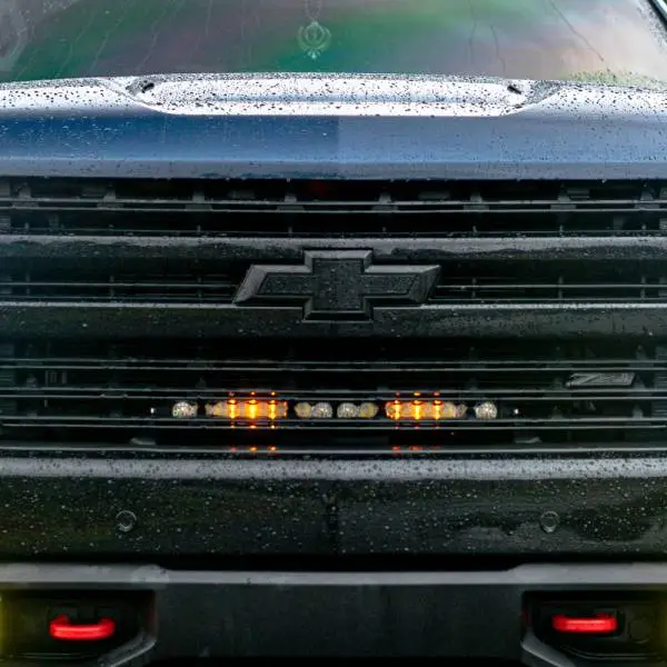 Baja Designs 2019 Chevy Silverado 1500 S8 w/ 20in S8 Grille Mount Kit image 3