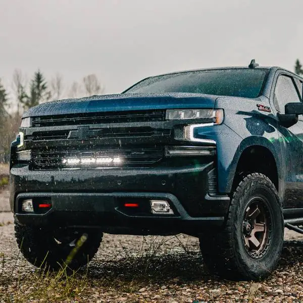 Baja Designs 2019 Chevy Silverado 1500 S8 w/ 20in S8 Grille Mount Kit image 4