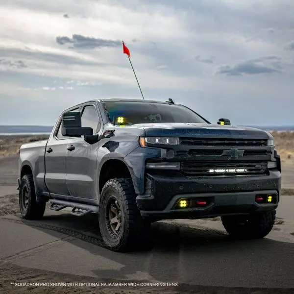 Baja Designs 2019 Silverado 1500 Squadron Sport A-Pillar Kit image 2