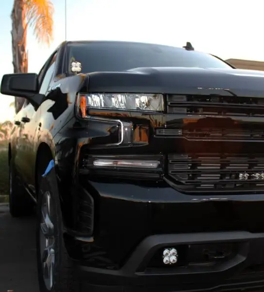 Baja Designs 2019+ Silverado Fog Pocket for Silverado 1500/2500/2500 HD FPK SAE image 2