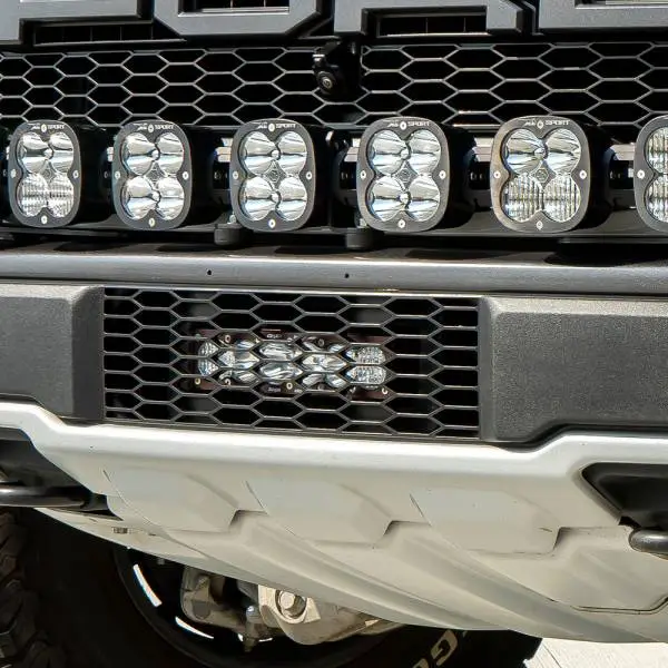 Baja Designs OnX6+ 2017-2018 Ford Raptor Lower Grille LED Kit image 3