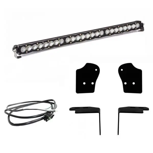 Baja Designs 2017 Ford Raptor S8 Series 30in Grille LED Light Bar Kit image 2