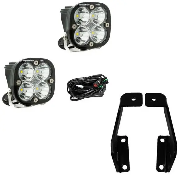 Baja Designs Squadron Pro 2009-2014 Ford F-150 A-Pillar Kit